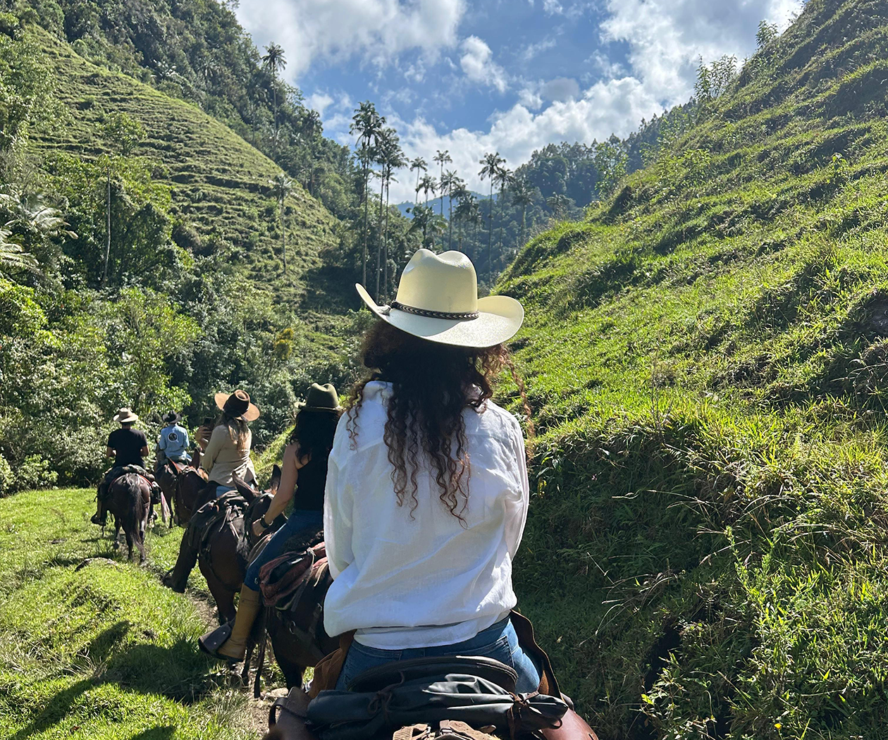 Travesía a caballo y mula Paisajes del Eje Cafetero - Quindio, Colombia