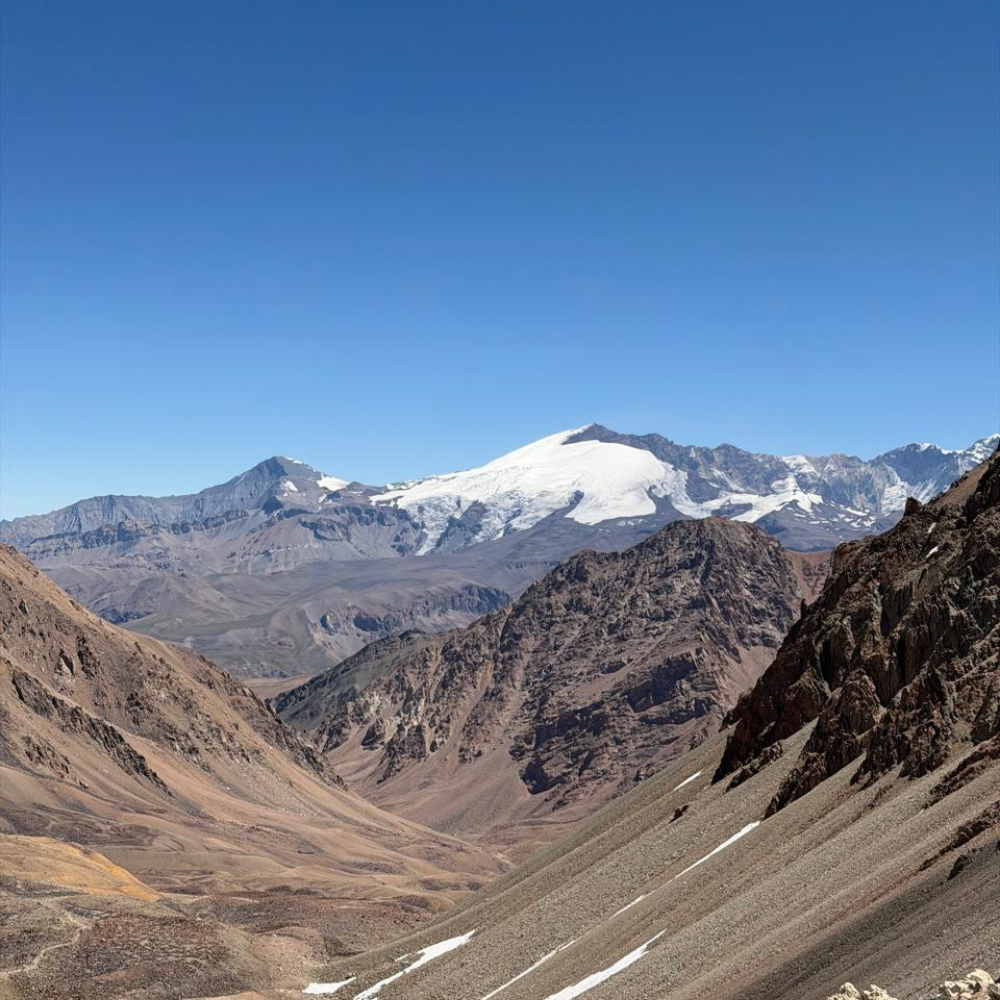 Argentina - Cruce de los Andes