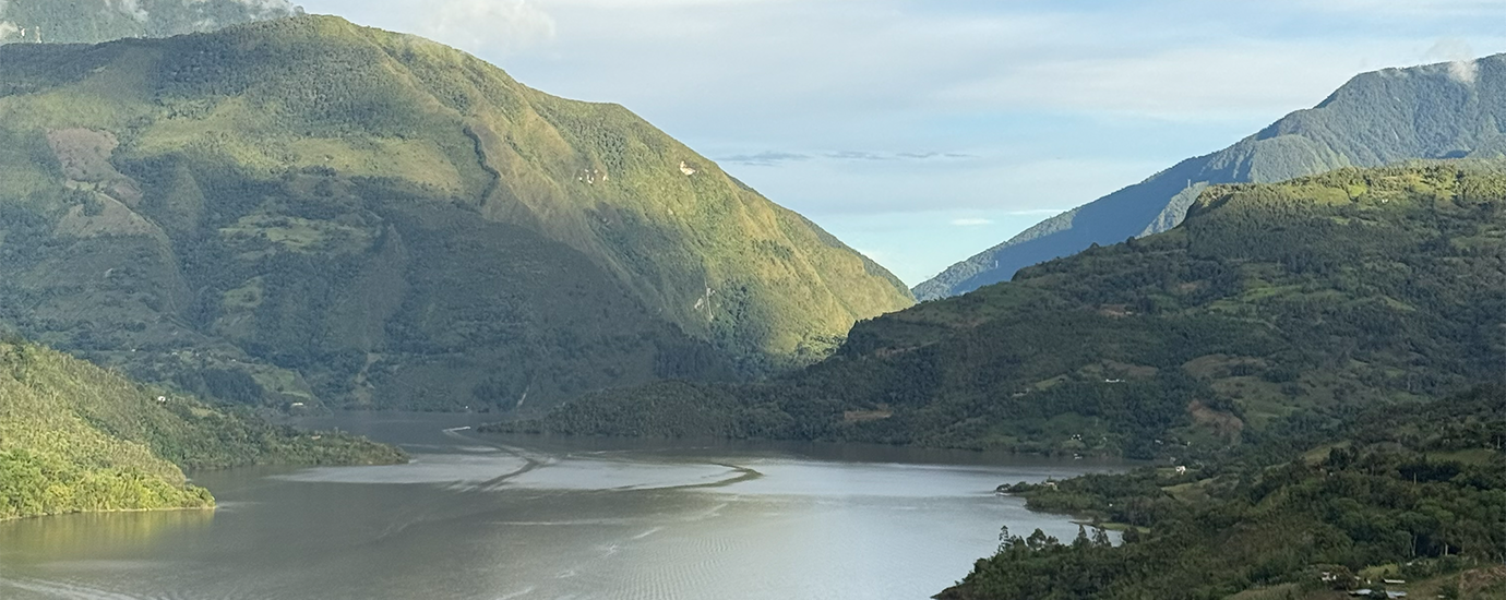 Paisaje Macanal Chivor